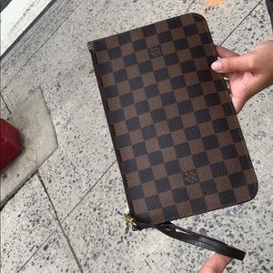 Louis Vuitton clutch